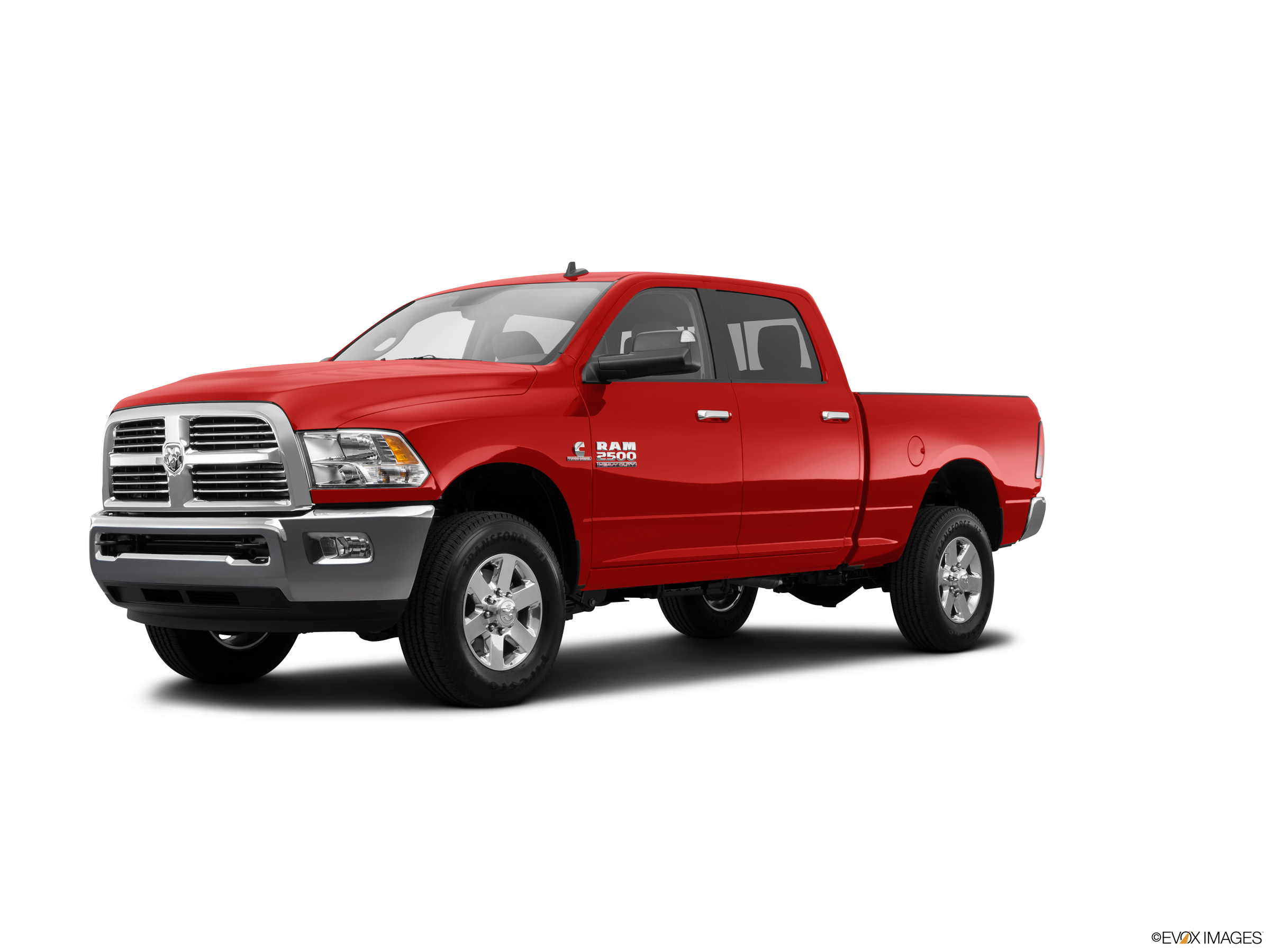 2014 Ram 2500 Crew Cab Big Horn Pickup 4D 6 1/3 ft Price, Listings